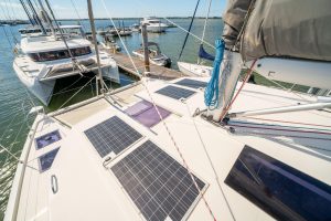 deck, Leopard 45, catamaran for sale