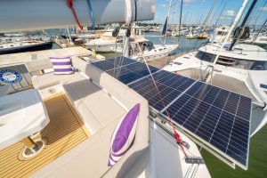 cockpit, Leopard 45, catamaran for sale