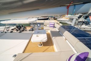 cockpit, Leopard 45, catamaran for sale