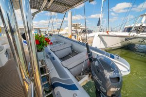 exterior, Leopard 45, catamaran for sale