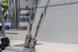 deck, Leopard 45, catamaran for sale