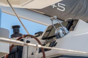 helm, Leopard 45, catamaran for sale