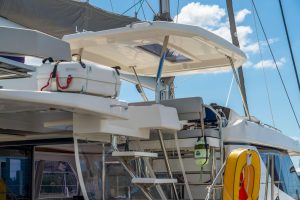 exterior, Leopard 45, catamaran for sale