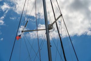 deck, Leopard 45, catamaran for sale