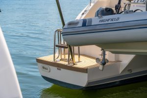 exterior, Leopard 45, catamaran for sale