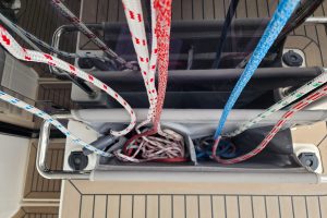 deck, Leopard 45, catamaran for sale