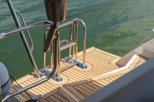deck, Leopard 45, catamaran for sale