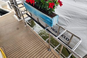 deck, Leopard 45, catamaran for sale