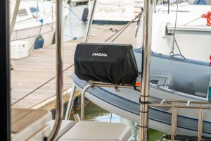 deck, Leopard 45, catamaran for sale