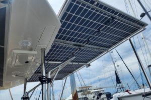 deck, Leopard 45, catamaran for sale