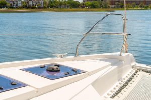 deck, Leopard 45, catamaran for sale