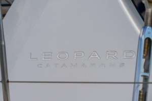exterior, Leopard 45, catamaran for sale