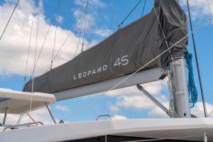 exterior, Leopard 45, catamaran for sale