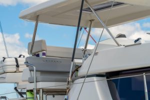 cockpit, Leopard 45, catamaran for sale