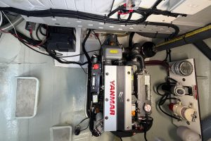 mechanical, Leopard 45, catamaran for sale