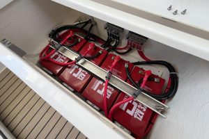 electrical, Leopard 45, catamaran for sale