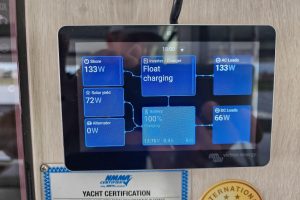 electrical, Leopard 45, catamaran for sale