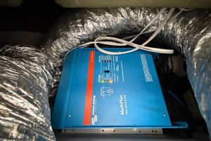 electrical, Leopard 45, catamaran for sale
