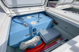 cockpit, Leopard 45, catamaran for sale