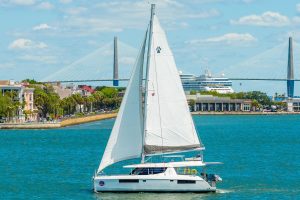 underway, Leopard 45, catamaran for sale
