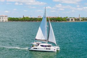 underway, Leopard 45, catamaran for sale
