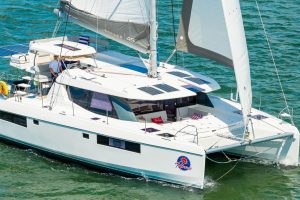exterior, Leopard 45, catamaran for sale