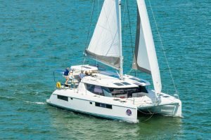 exterior, Leopard 45, catamaran for sale