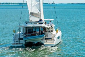 exterior, Leopard 45, catamaran for sale