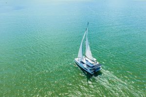 exterior, Leopard 45, catamaran for sale