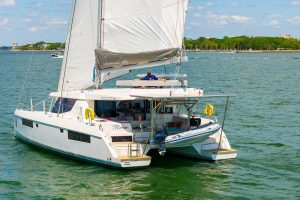 exterior, Leopard 45, catamaran for sale