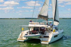 exterior, Leopard 45, catamaran for sale