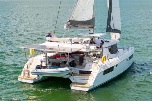 exterior, Leopard 45, catamaran for sale