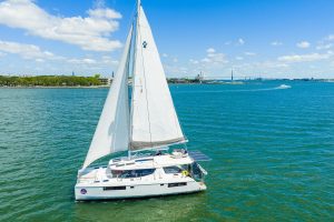 exterior, Leopard 45, catamaran for sale