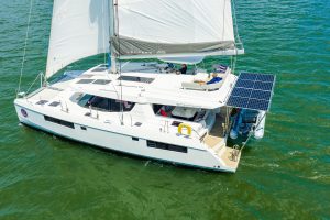 exterior, Leopard 45, catamaran for sale