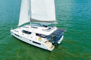 exterior, Leopard 45, catamaran for sale