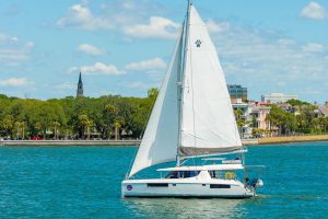 exterior, Leopard 45, catamaran for sale