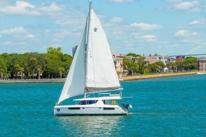 exterior, Leopard 45, catamaran for sale