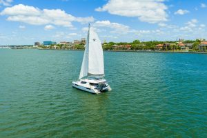 exterior, Leopard 45, catamaran for sale