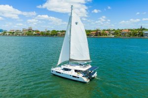exterior, Leopard 45, catamaran for sale