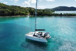 exterior, Lagoon 400, catamaran for sale
