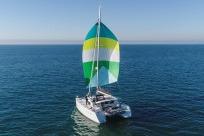 exterior, Lagoon 400, catamaran for sale