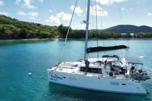 exterior, Lagoon 400, catamaran for sale