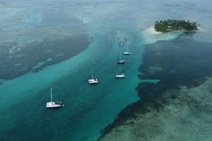 exterior, Lagoon 400, catamaran for sale