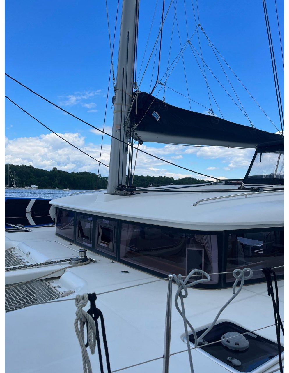 deck, Lagoon 400, catamaran for sale