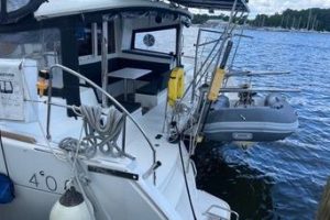 cockpit, Lagoon 400, catamaran for sale