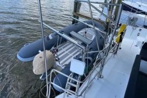 deck, Lagoon 400, catamaran for sale