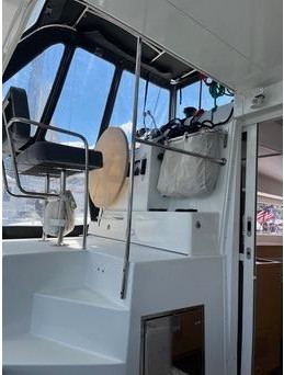 helm, Lagoon 400, catamaran for sale
