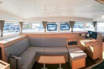 salon, Lagoon 400, catamaran for sale