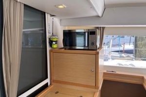 interior, Lagoon 400, catamaran for sale