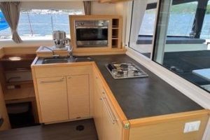 interior, Lagoon 400, catamaran for sale
